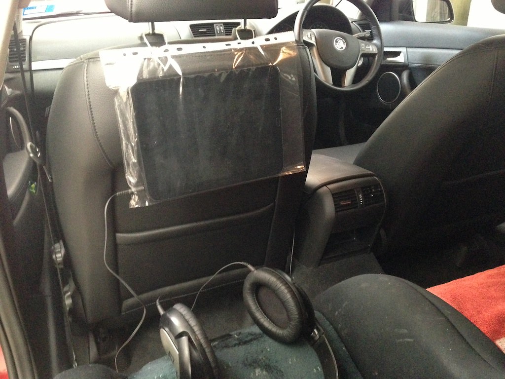 DIY in car entertainment system